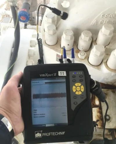 VIBXPERT II: A Portable Vibration Analyzer