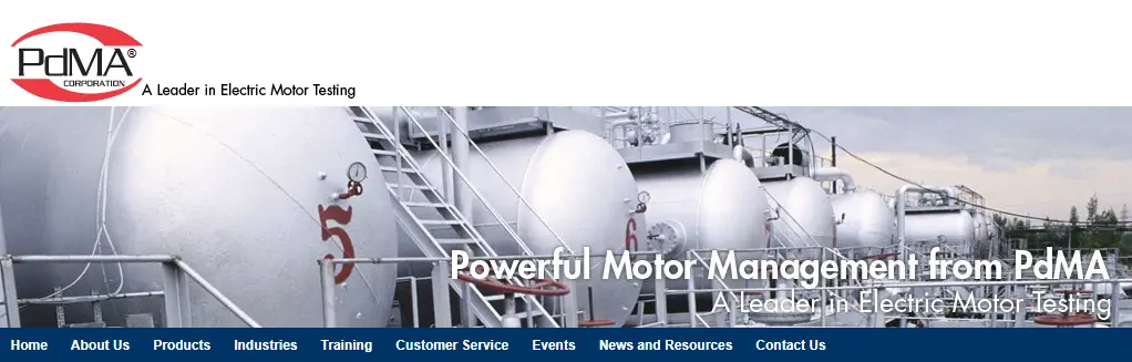 PdMA – Electric Motor, Generator & Transformer Testing