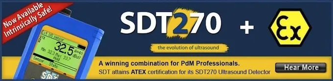 SDT270 Ultrasound Detector
