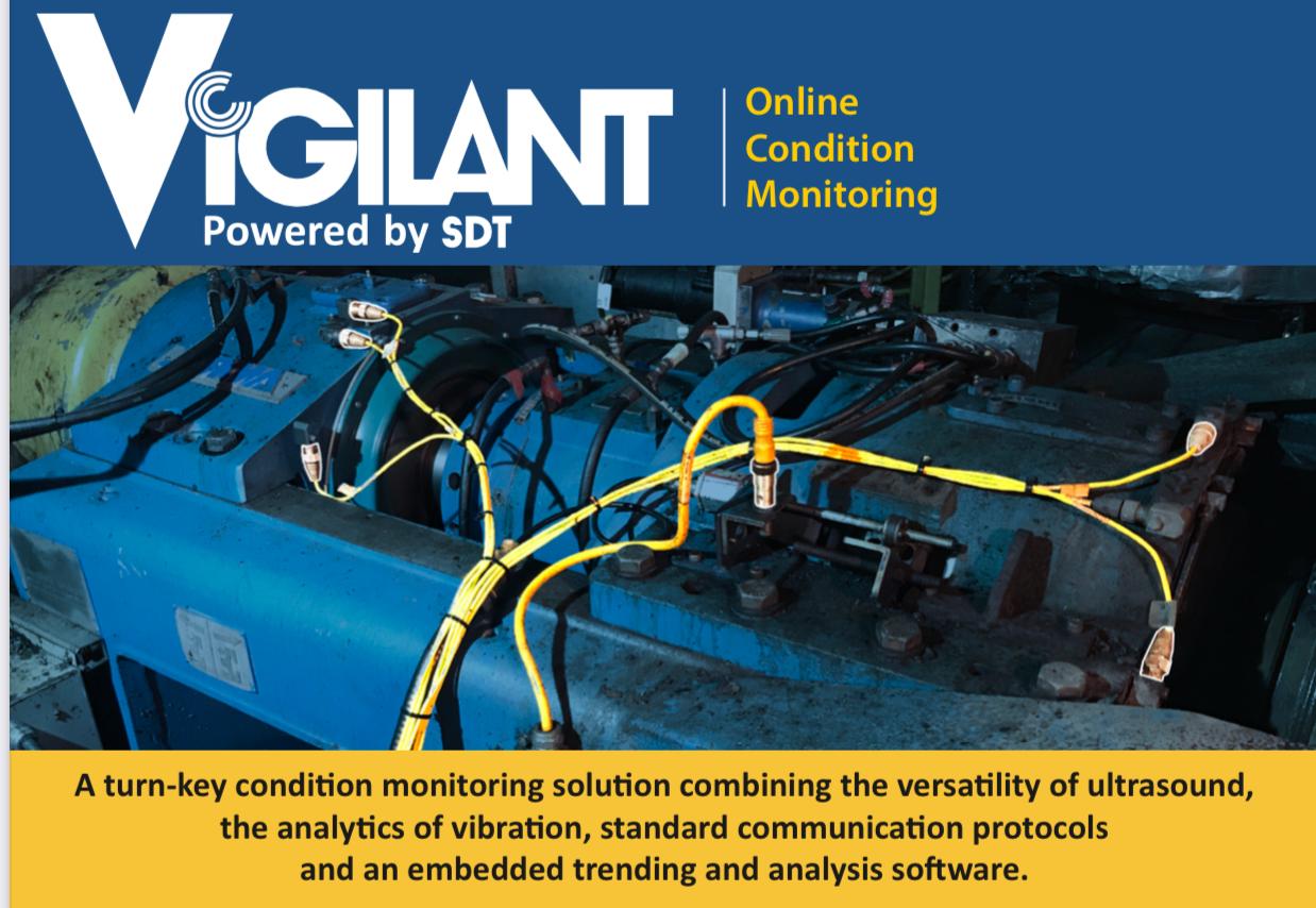 Permanent Online Condition Monitoring Systems: For Vibration Data