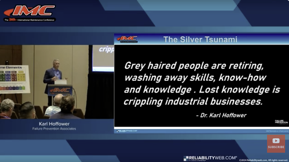 Failure Prevention Associates | The Silver Tsunami Transforming The Skills Gap Divide.