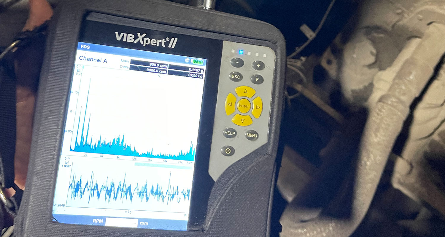 Vibration Analysis in Dallas Texas