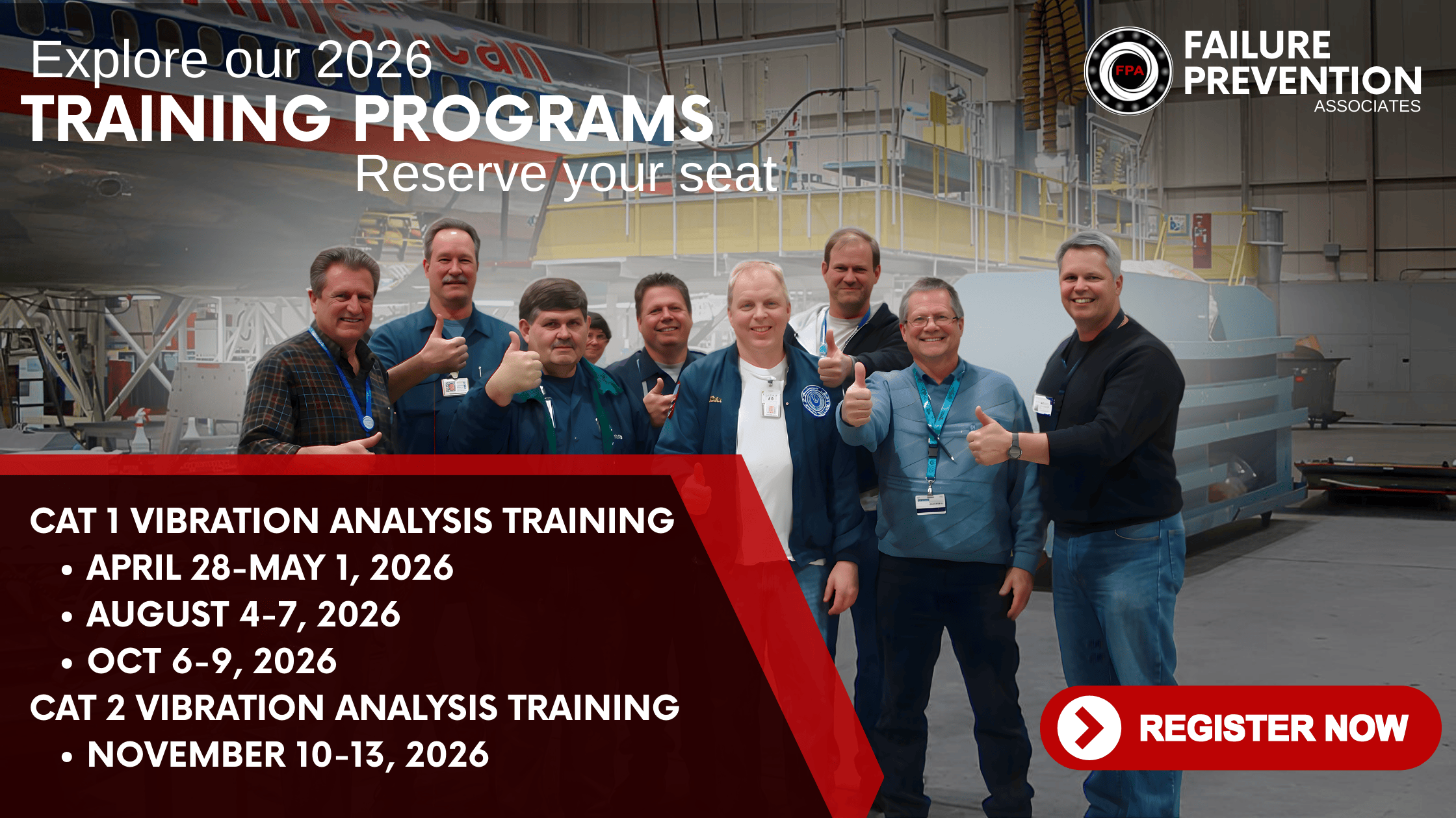 Failure Prevention Associates Builds on Landmark 2025, Announces 2026 Industrial Reliability Training & Conference Roadmap