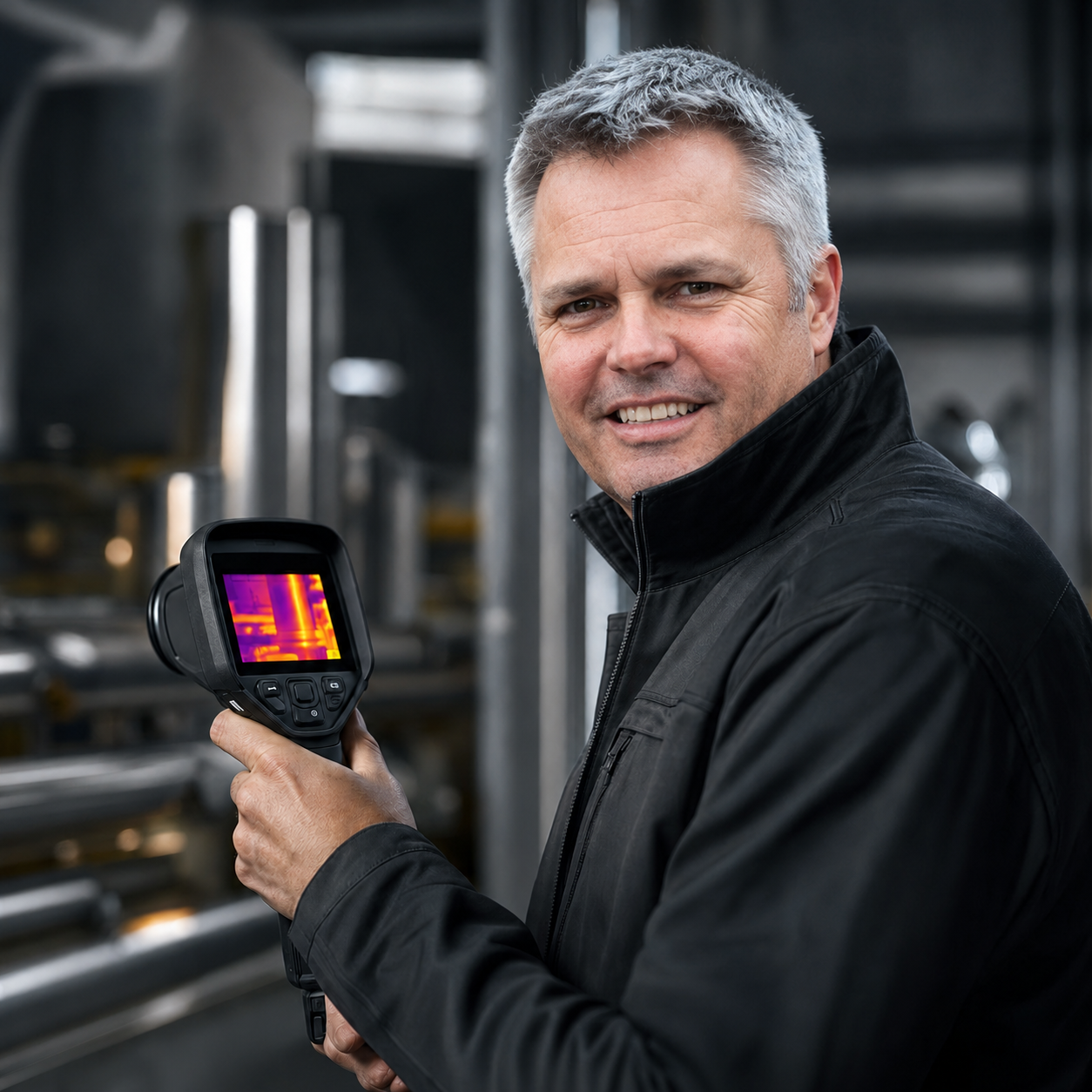 FAILURE PREVENTION | CAT I Thermal Imaging CAT I Thermal Imaging Certification | FAILURE PREVENTION
