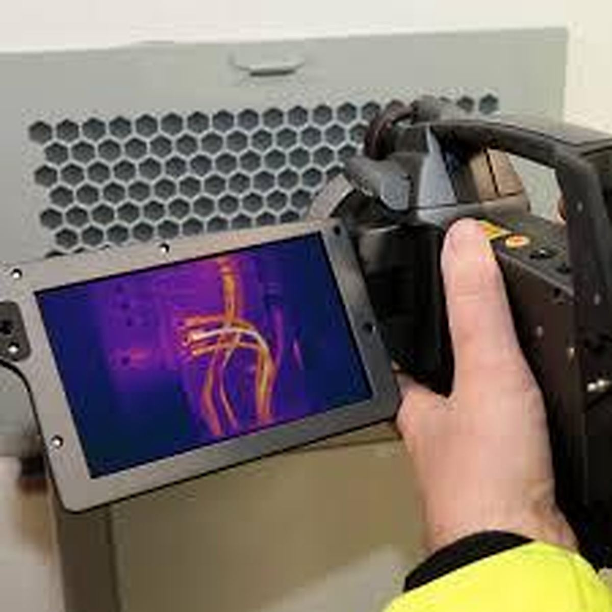 IRISS Thermal & Infrared Inspection Window IRISS Thermal & Infrared Inspection Window