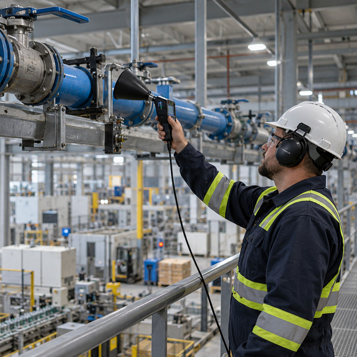 Compressed Air Leak Detection