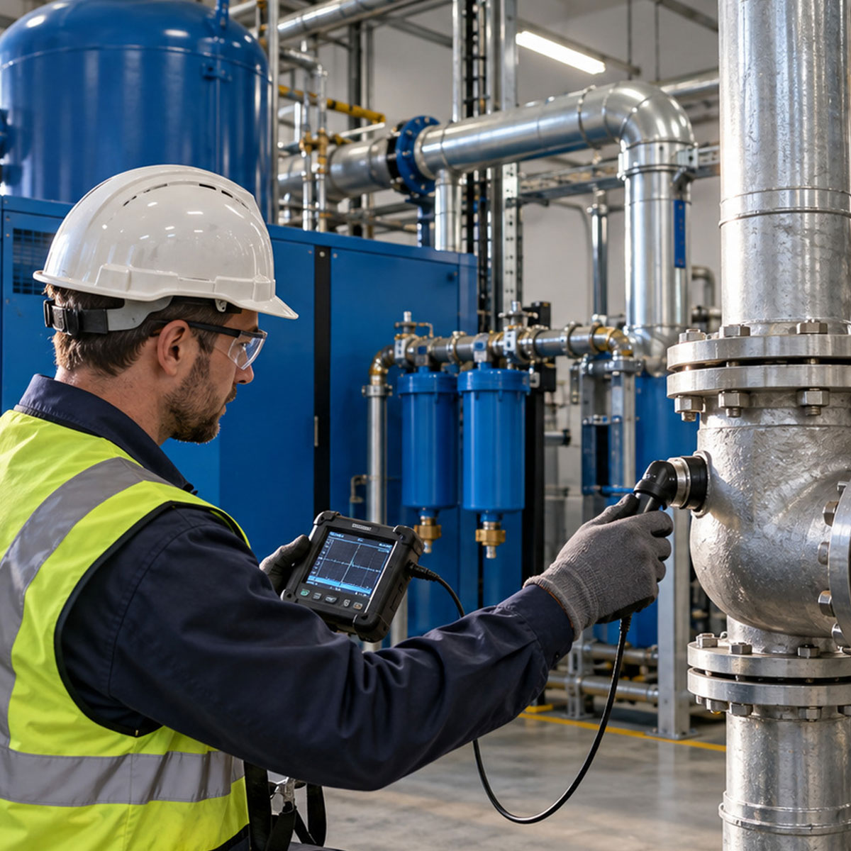 Compressed Air Leak | Failure Prevention Associates
