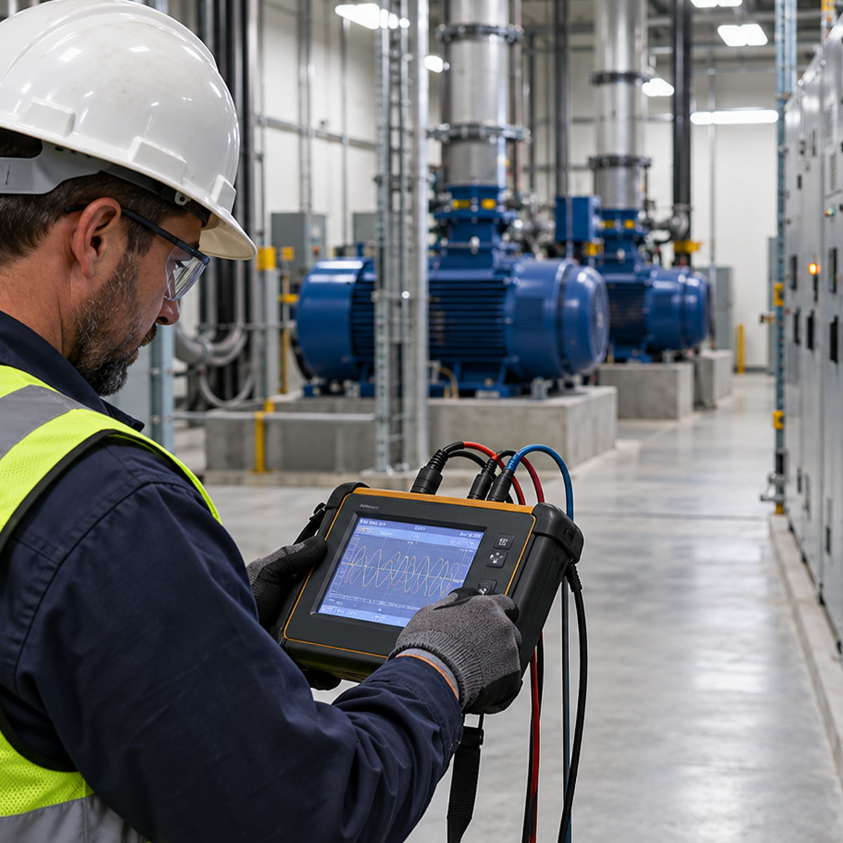 Electric Motor Testing | Failure Prevention Associates