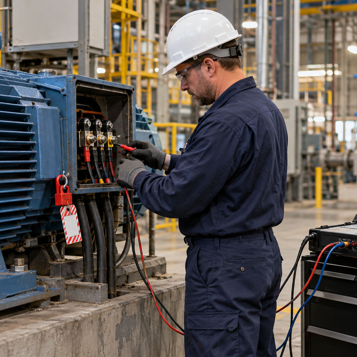 Electric Motor Testing | Failure Prevention Associates Electric Motor Testing | Failure Prevention Associates