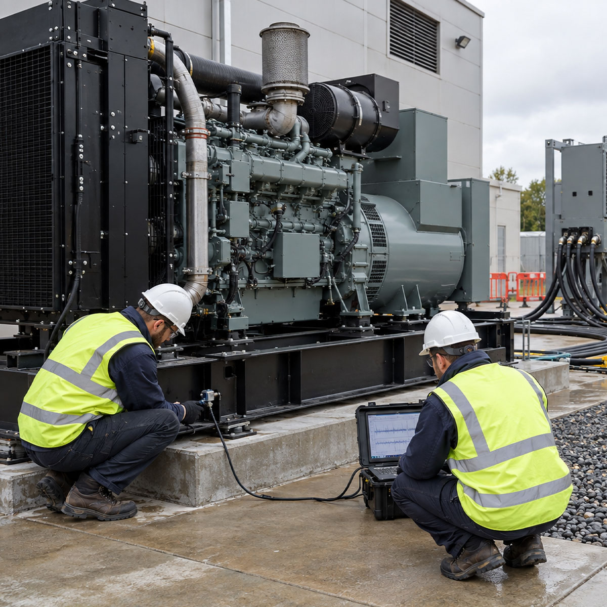 Generator Vibration Testing | Failure Prevention Associates Generator Vibration Testing | Failure Prevention Associates