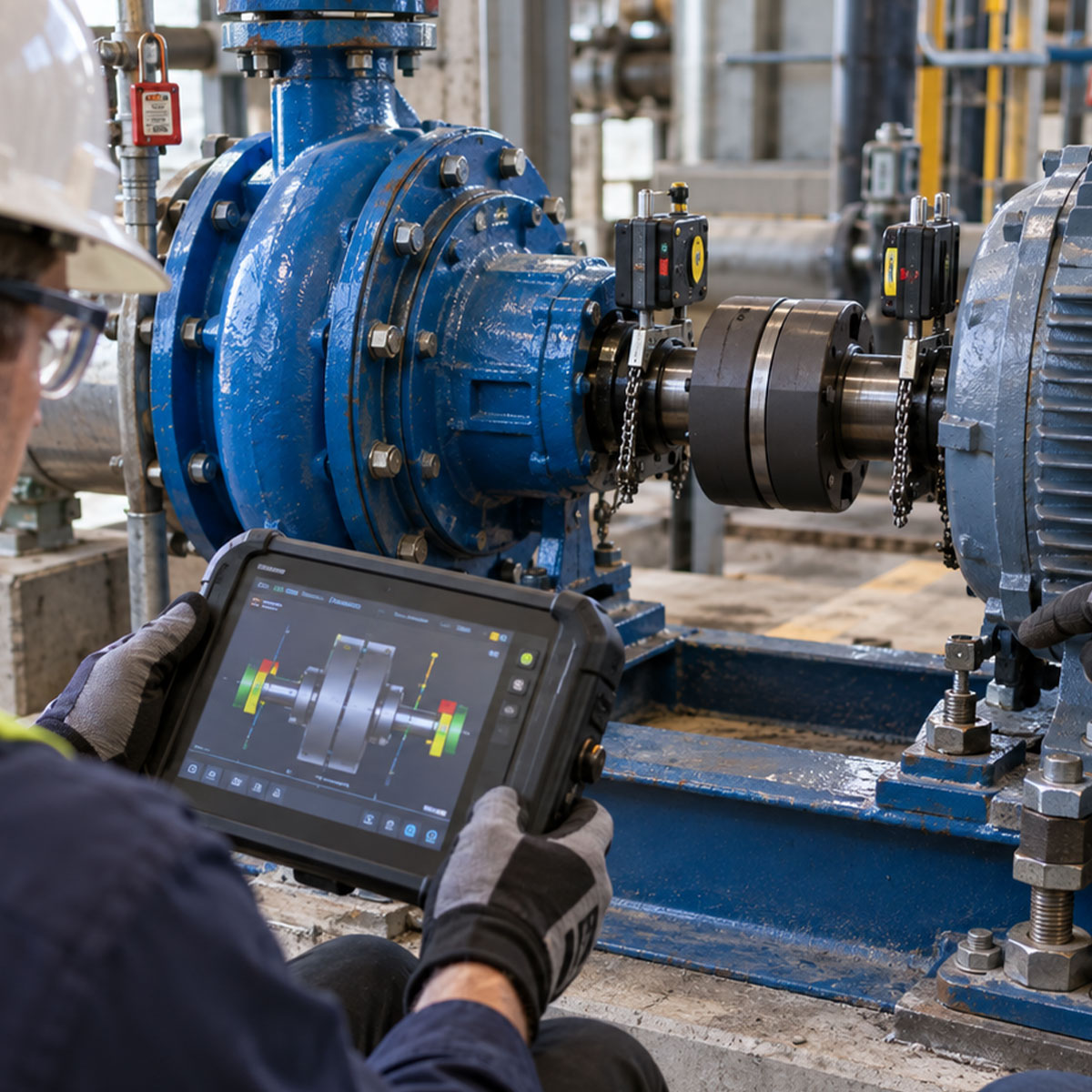 Laser Shaft Alignment Services | Failure Prevention Associates Laser Shaft Alignment Services | Failure Prevention Associates
