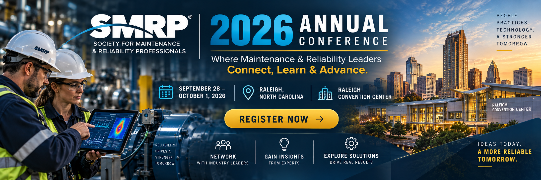 SMRP 2026 Annual Conference | September 28 - October 1, 2026 | Raleigh, NC